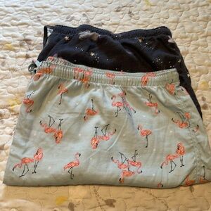 Lot Secret Treasures Sleep Shorts • 2X
